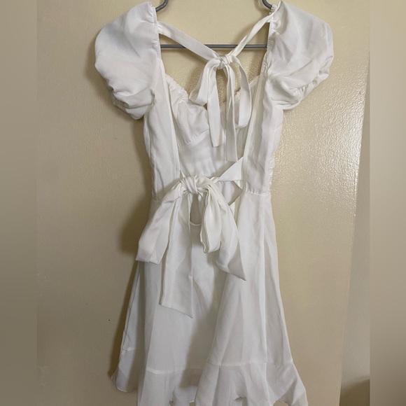 Lucy In The Sky Alice White Dress - Picture 3 of 5